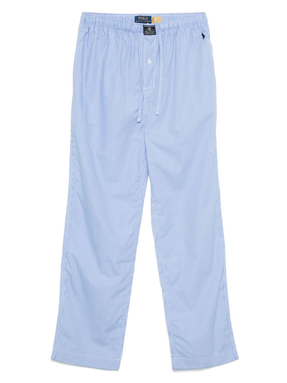 Polo Ralph Lauren Polo-Pony 睡裤 - 蓝色
