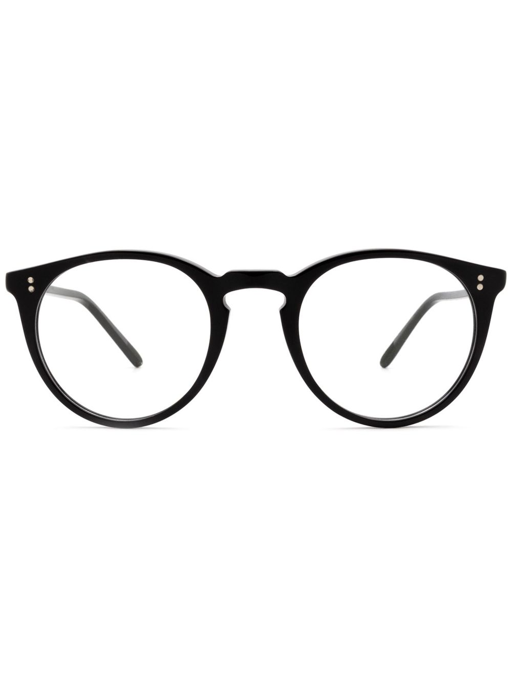 Oliver Peoples 'O'Malley'眼镜 - 黑色