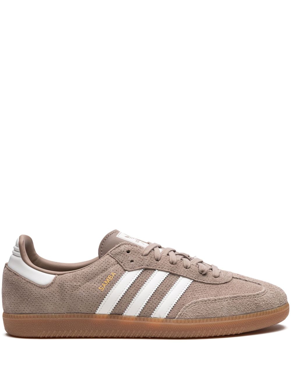 adidas Samba OG Chalky Brown Gum 运动鞋 - 褐色