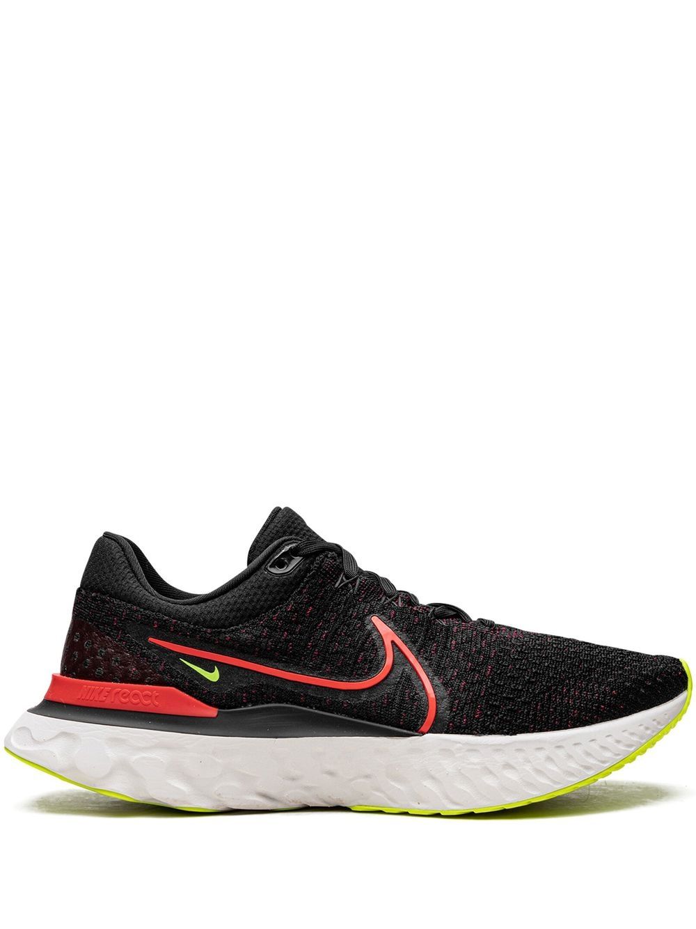 Nike React Infinity Run Flyknit 3 运动鞋 - 黑色