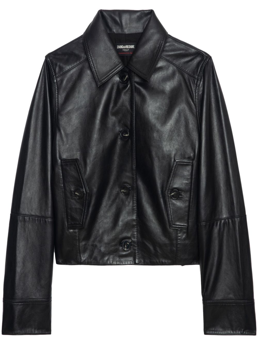 Zadig&Voltaire Liston 夹克 - 黑色