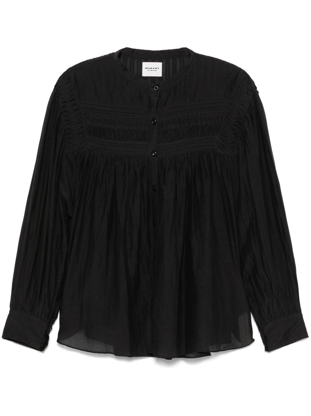 MARANT ÉTOILE Plalia blouse - 黑色
