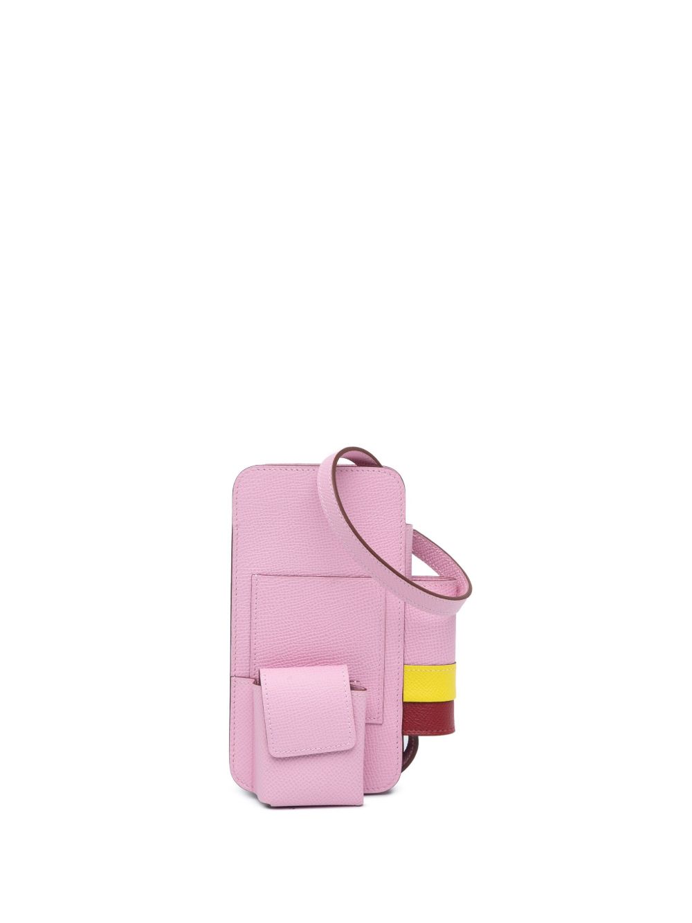 Hermès Pre-Owned Epsom Hermesway Phone Case 斜挎包（2022年典藏款） - 粉色