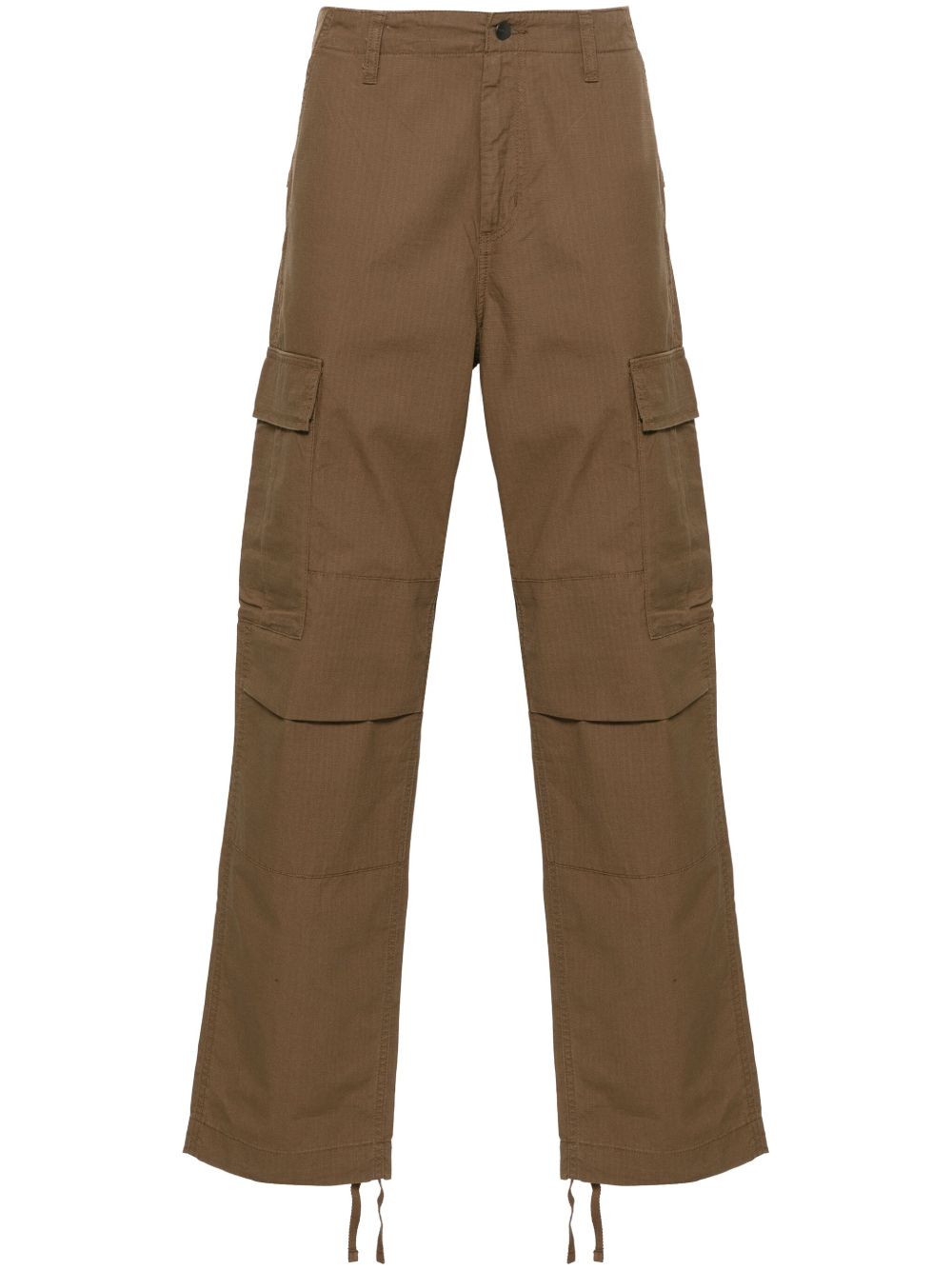 Carhartt WIP 经典工装裤 - 褐色