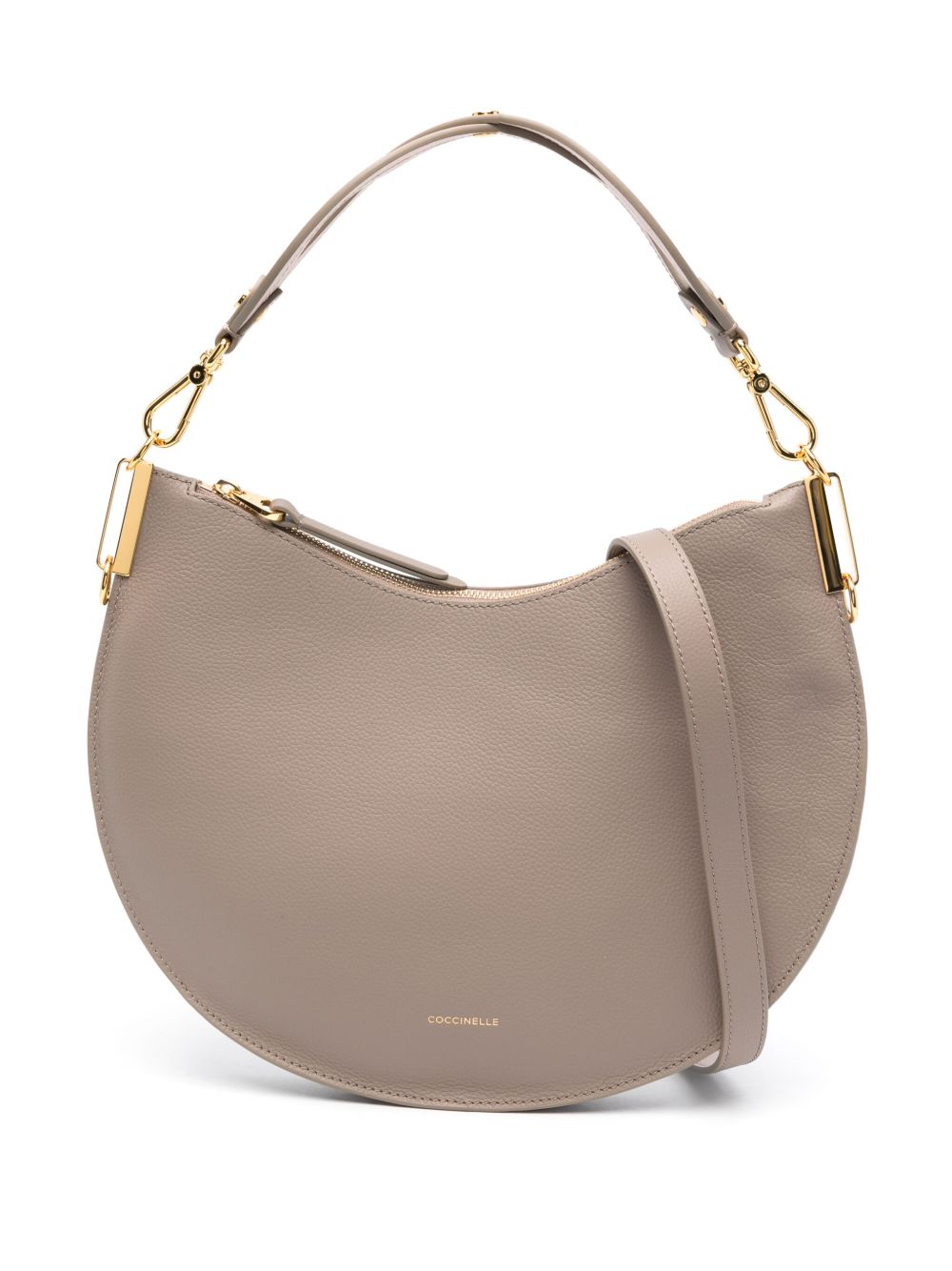 Coccinelle Sunup 中号斜挎包 - 粉色