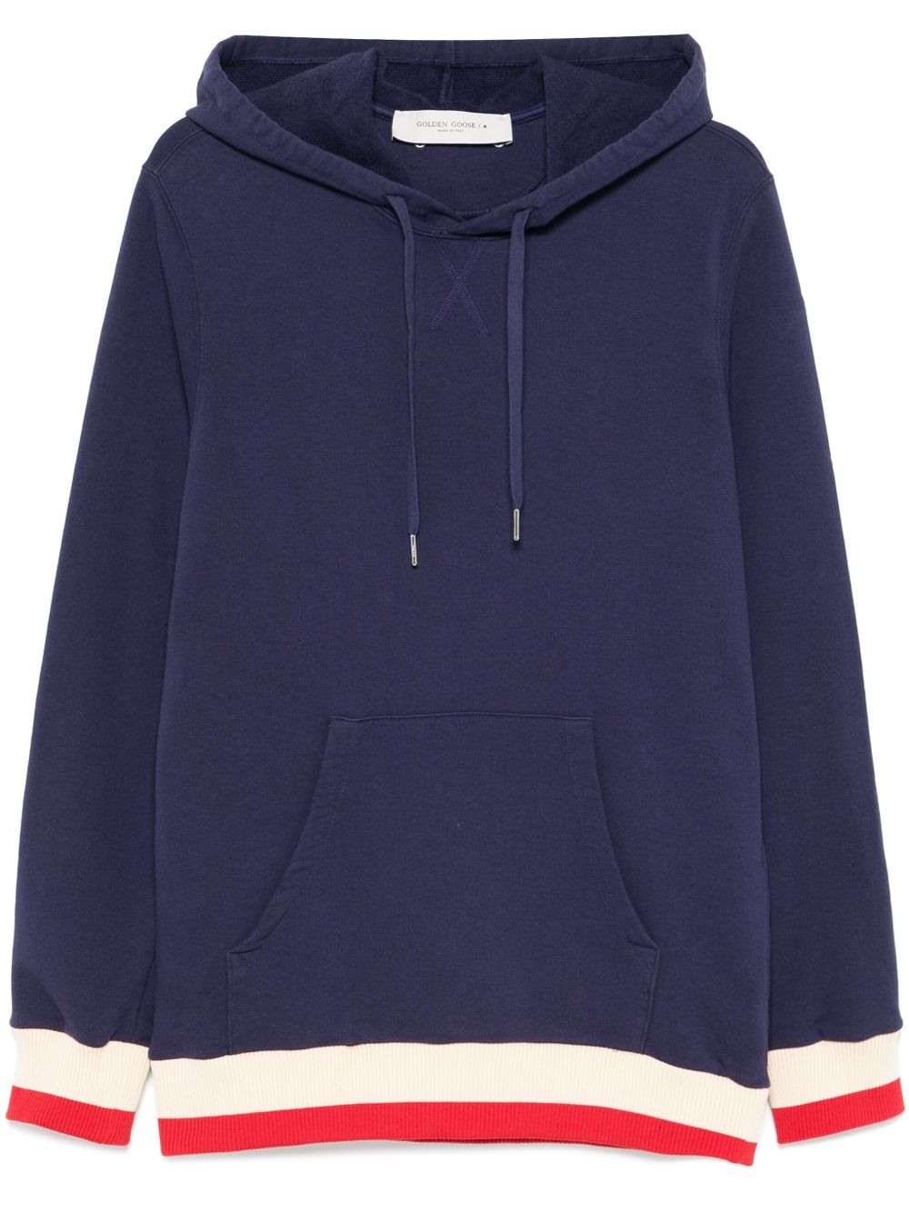 Golden Goose Journey M's 连帽衫 - 蓝色
