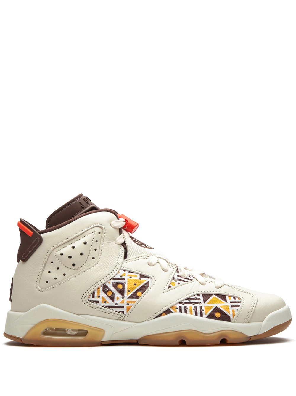 Jordan Kids Air Jordan 6 GS “Quai 54” 中帮运动鞋 - 白色