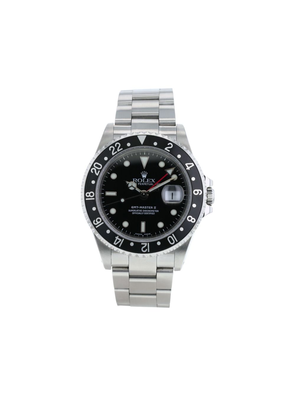 Rolex GMT-Master II 40毫米腕表（2002年典藏款） - 黑色