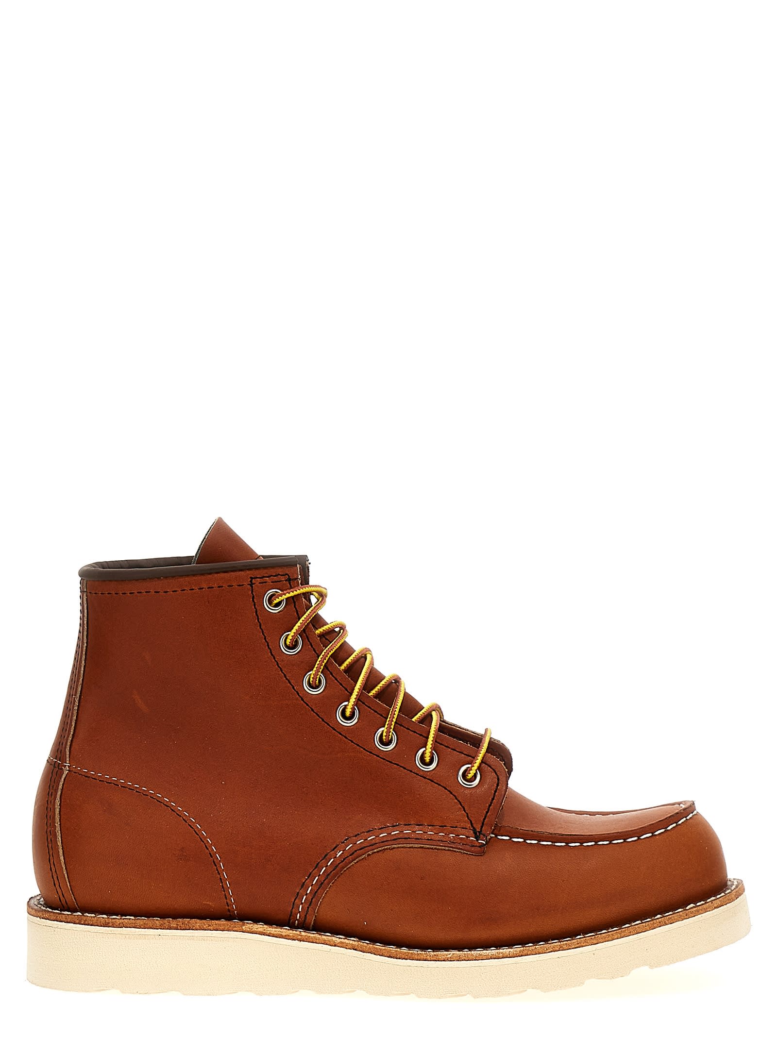 Red Wing 经典莫卡辛短靴