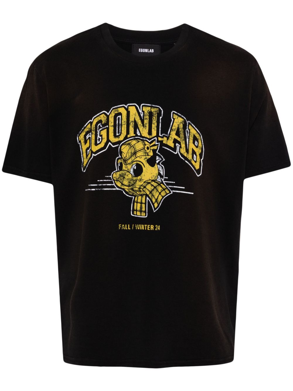 EGONlab. Dragon T恤 - 黑色
