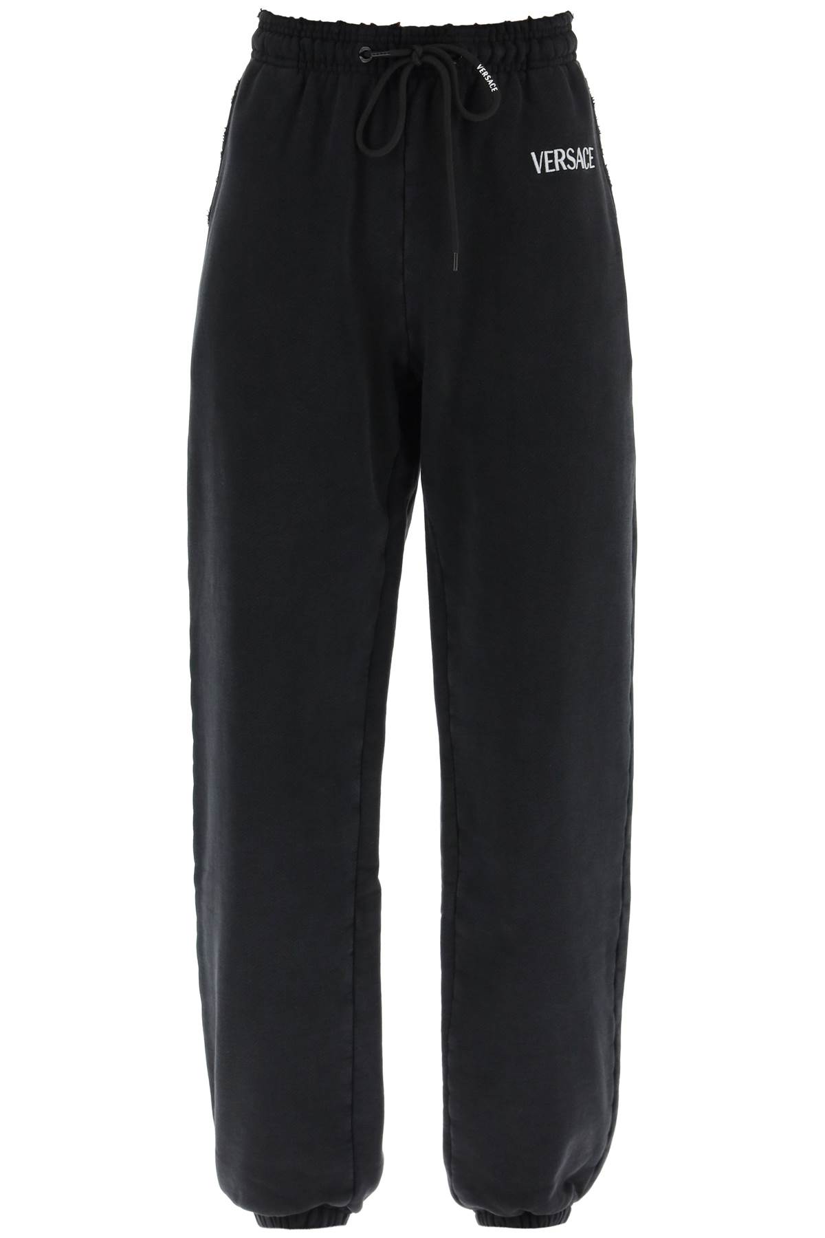 Versace Jogging Pants With Logo