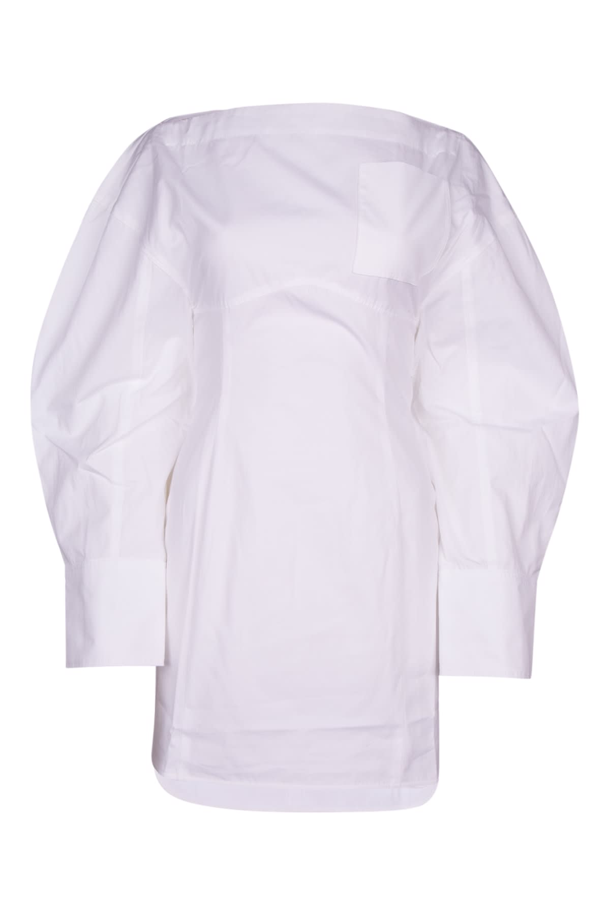 Jacquemus 衬衫式连衣裙