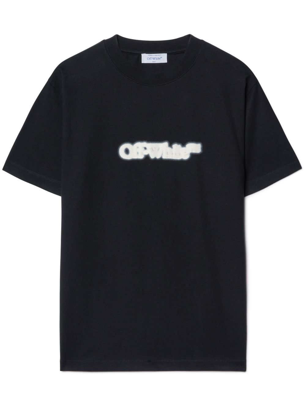 Off-White Spray Arrow T恤 - 黑色