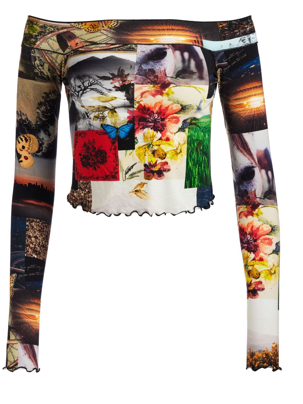 alice + olivia Dorinda 上衣 - 黑色