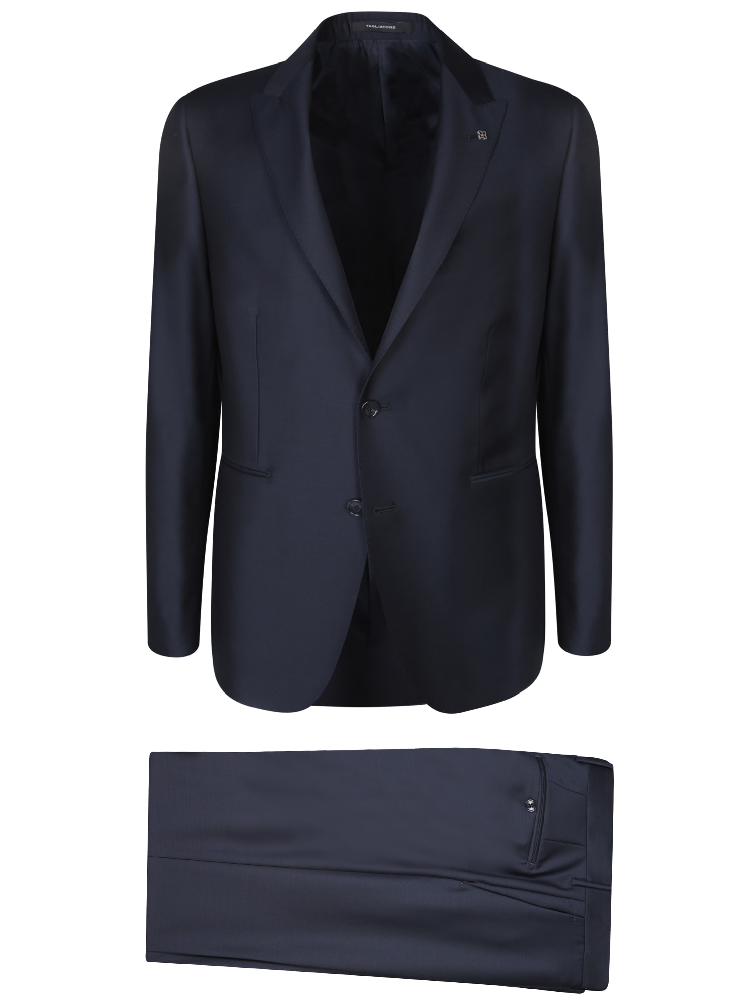 Tagliatore 3-piece Blue Tuxedo