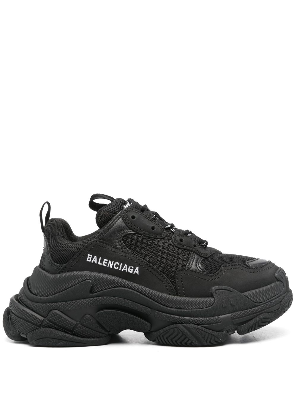 Balenciaga 巴黎世家 Triple S 运动鞋 - 黑色