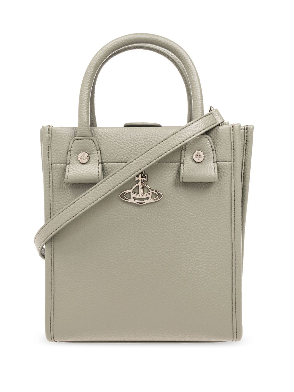 Vivienne Westwood Teddy 小号手提包 - 中性色