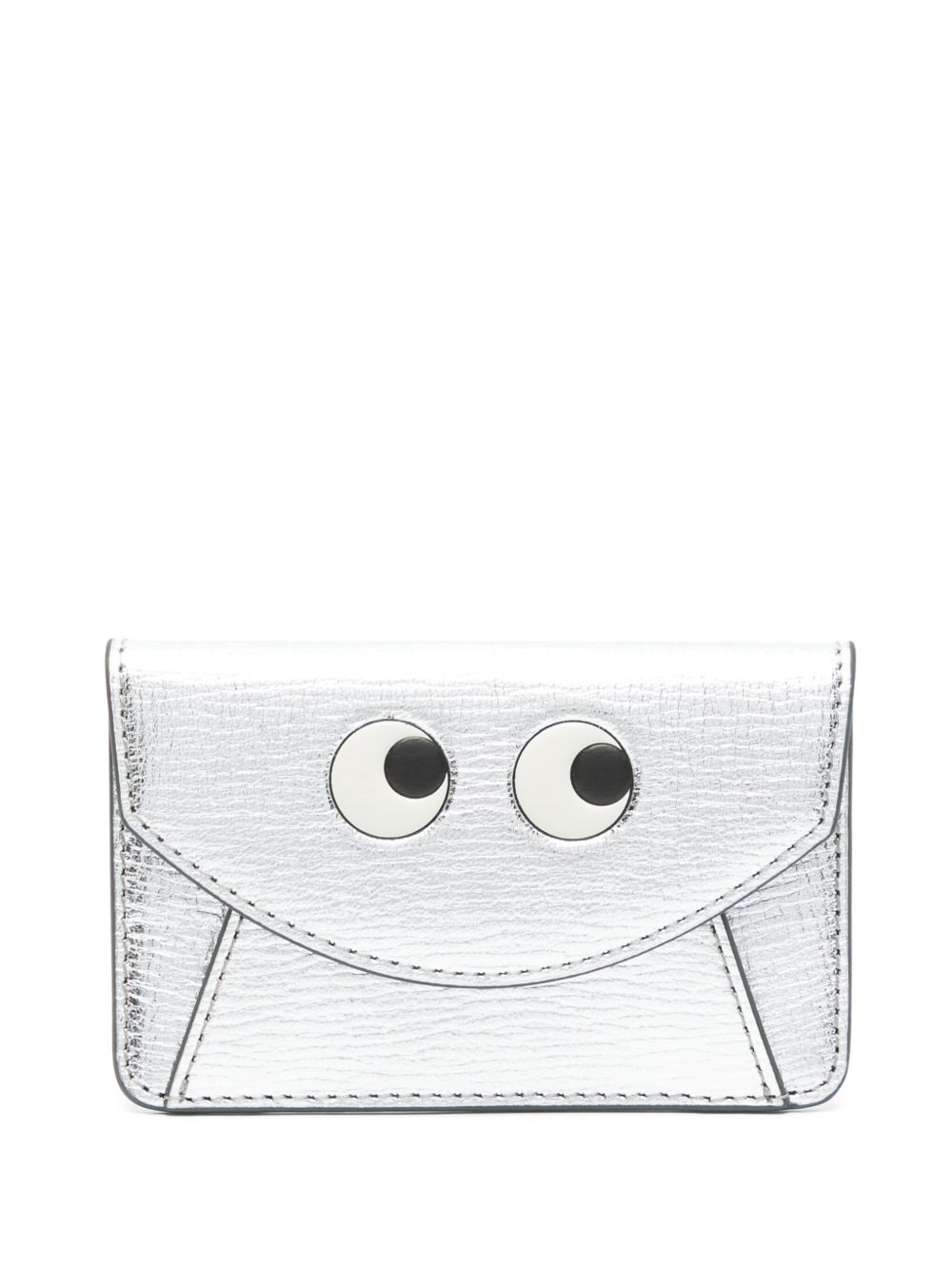 Anya Hindmarch Eyes MagSafe 钱包 - 银色