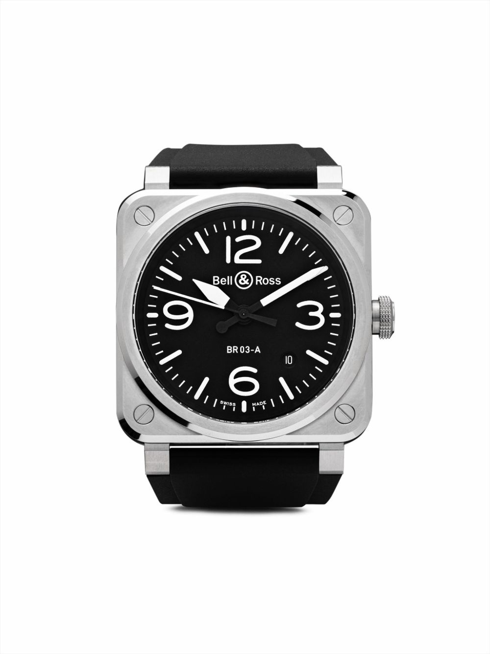 Bell & Ross BR 03 41毫米腕表 - 黑色