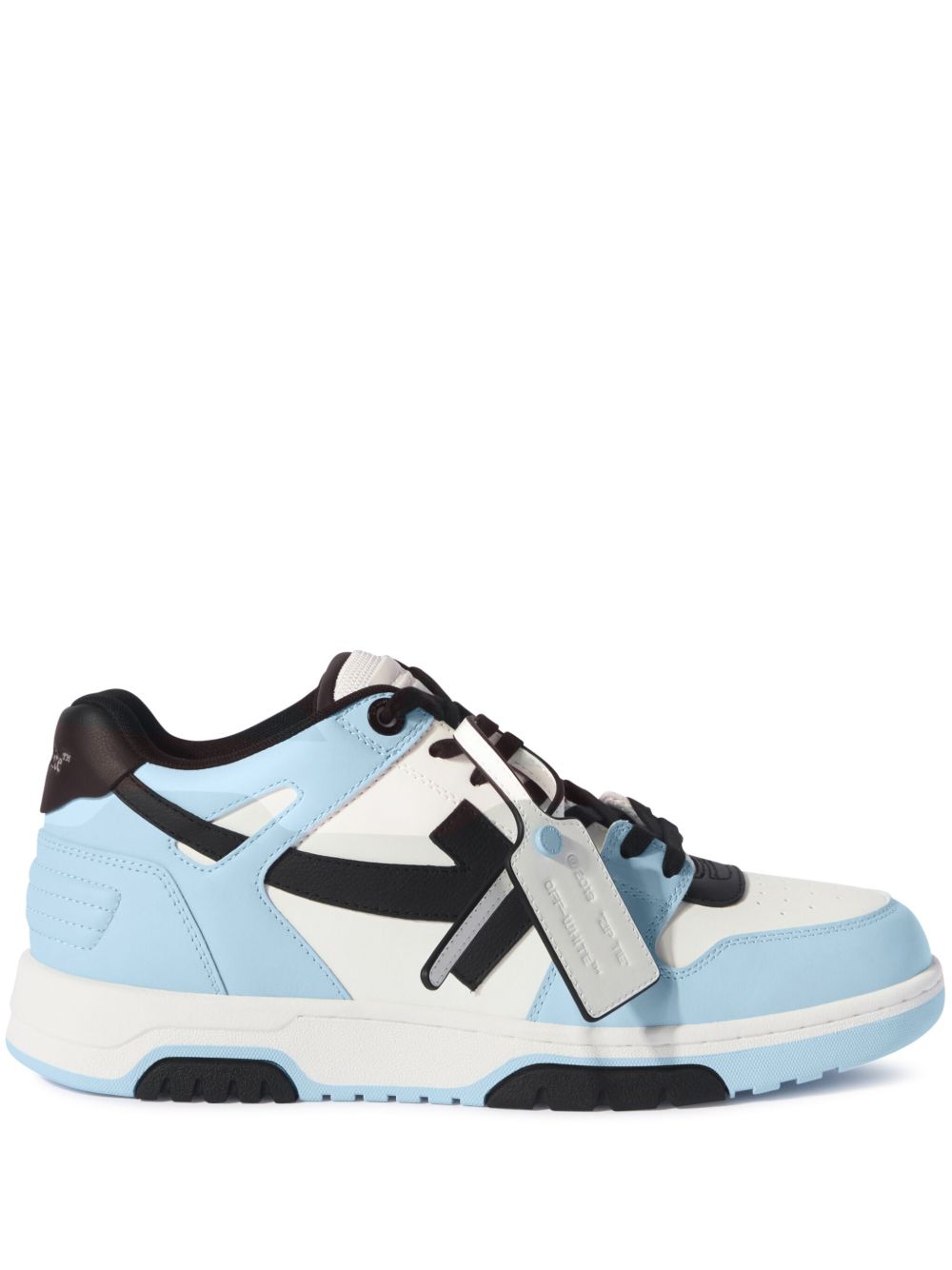 Off-White Out Of Office 运动鞋 - 蓝色