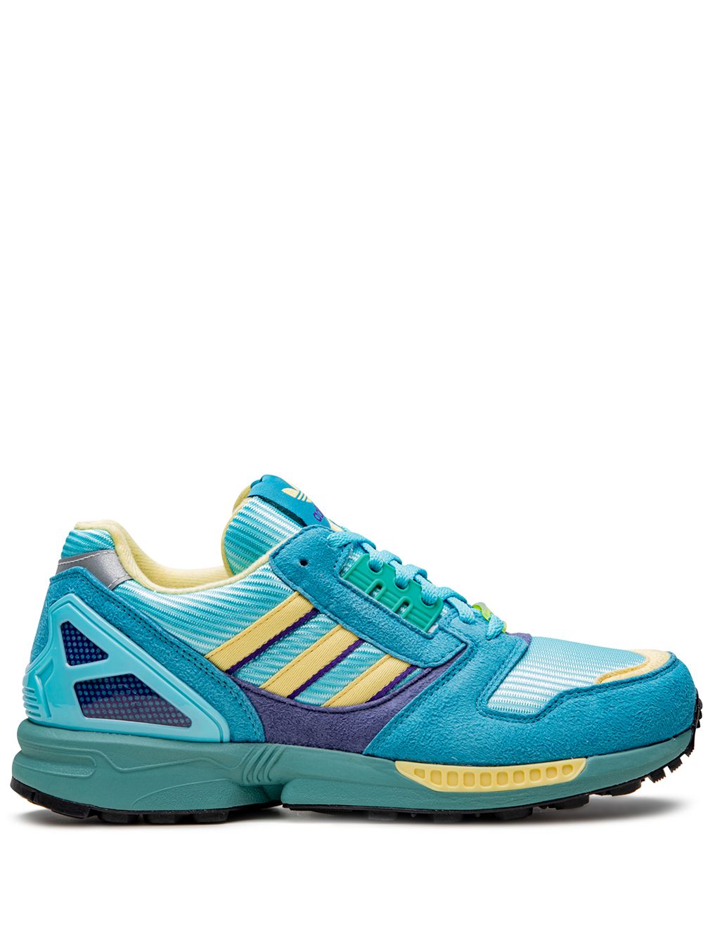 adidas ZX 8000 运动鞋 - 蓝色
