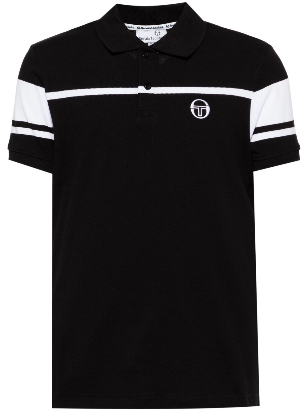 Sergio Tacchini Heath polo衫 - 黑色