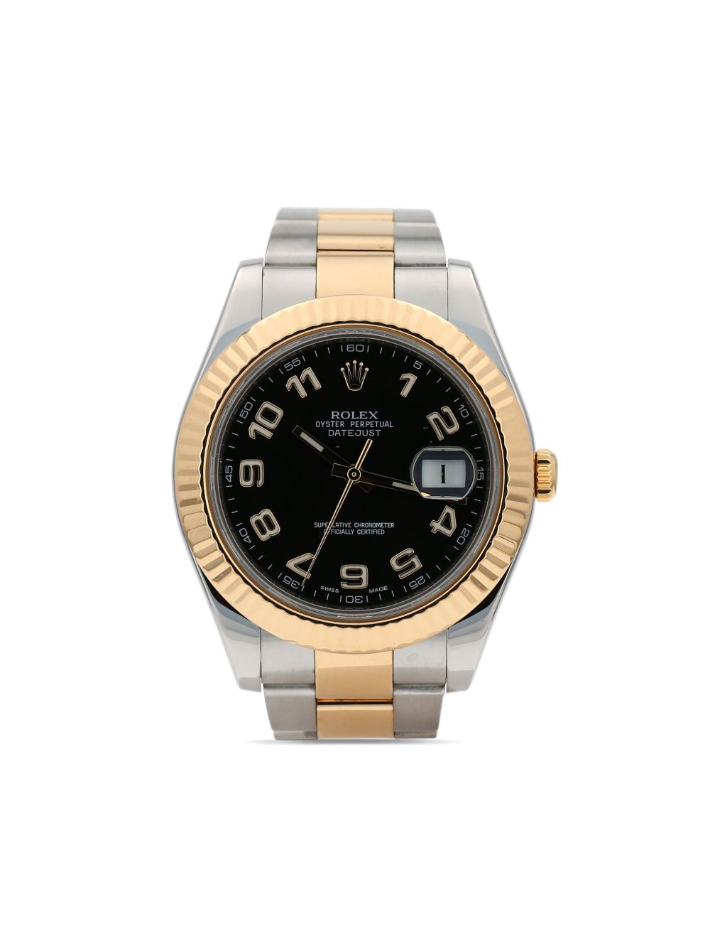 Rolex Datejust II 41毫米腕表（2008年典藏款） - 黑色