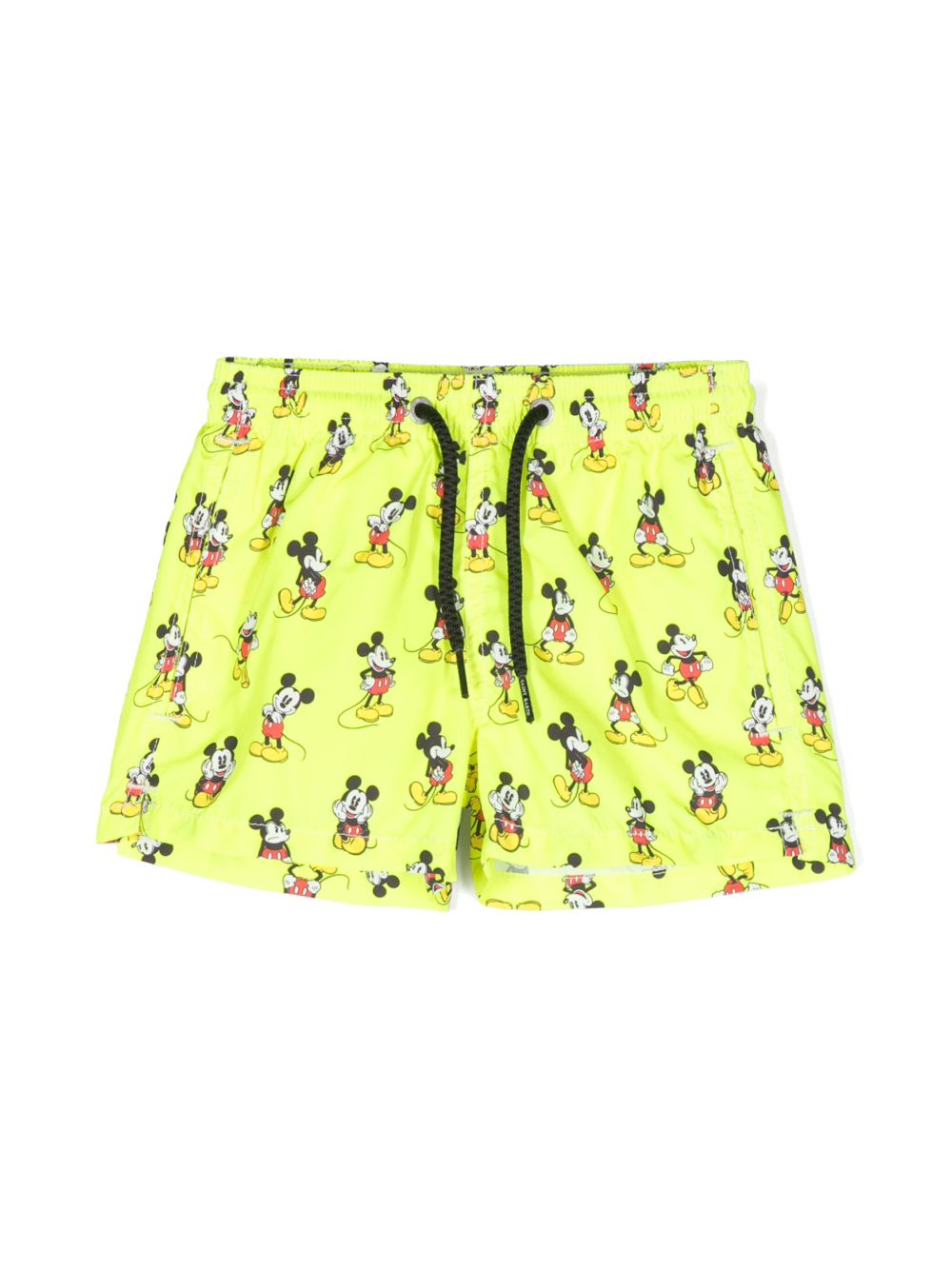 MC2 Saint Barth Kids x Disney® Jeana Lighting 泳裤 - 黄色