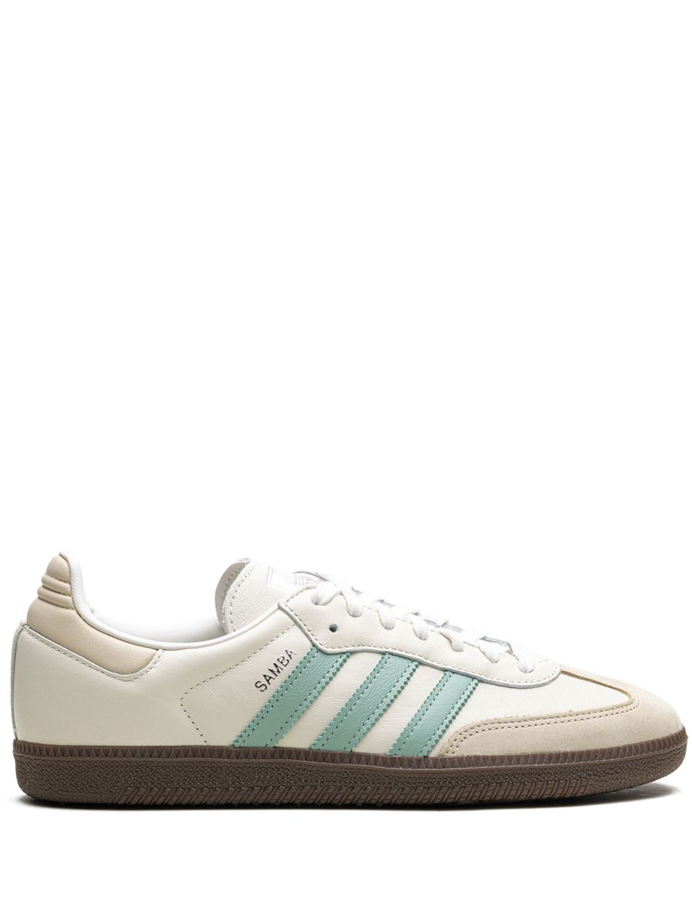 adidas Samba OG Hazy Green 运动鞋 - 白色