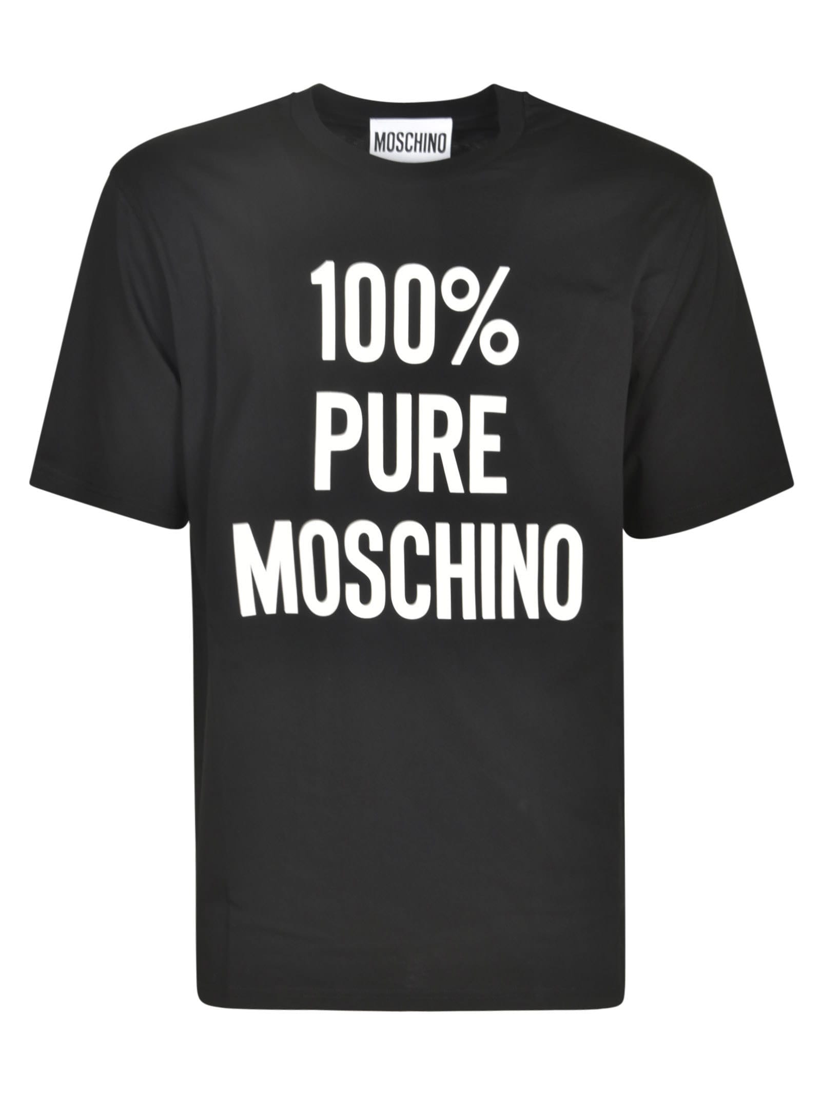 Moschino 100% Pure T-shirt