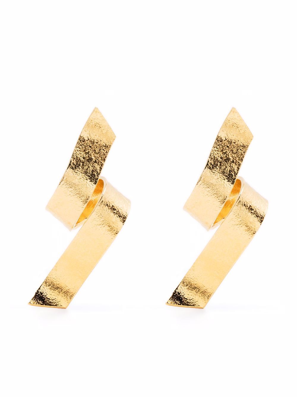 Wouters & Hendrix Swirl 耳环 - 金色