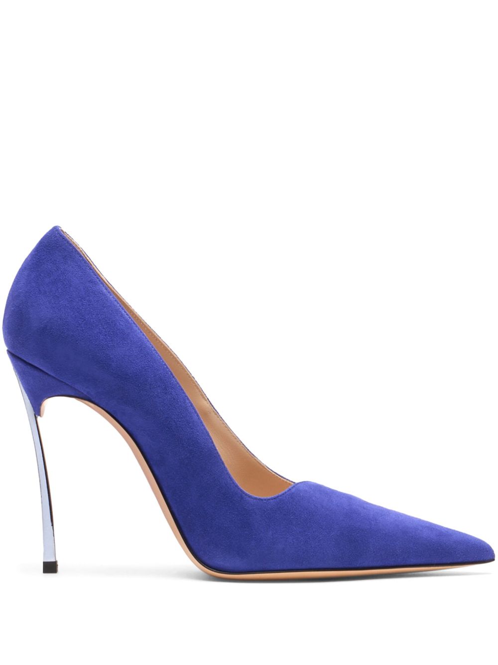 Casadei Superblade 高跟鞋（10厘米） - 蓝色