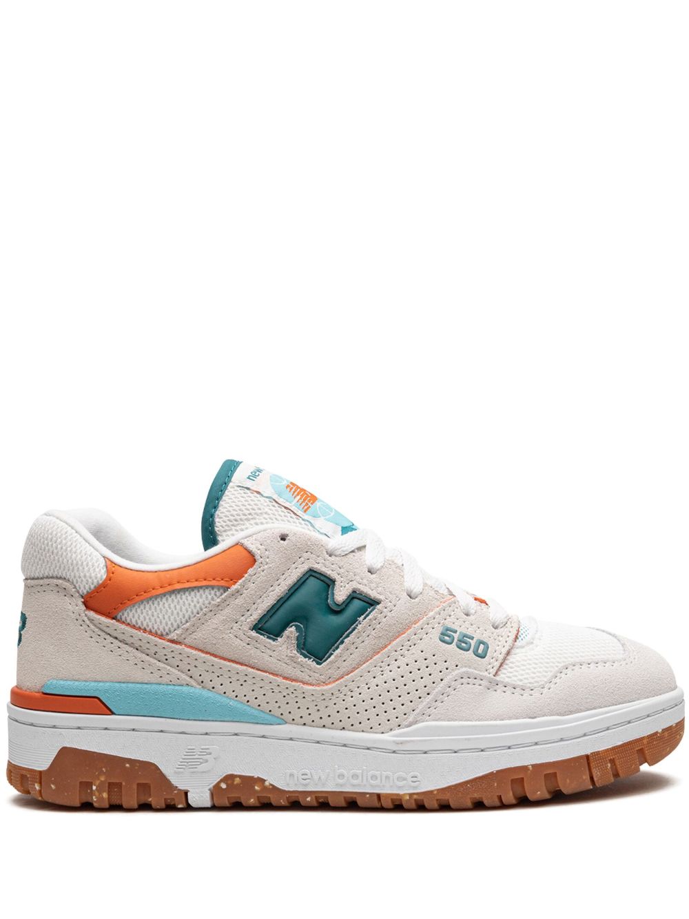 New Balance 550 Verdigris 运动鞋 - 中性色