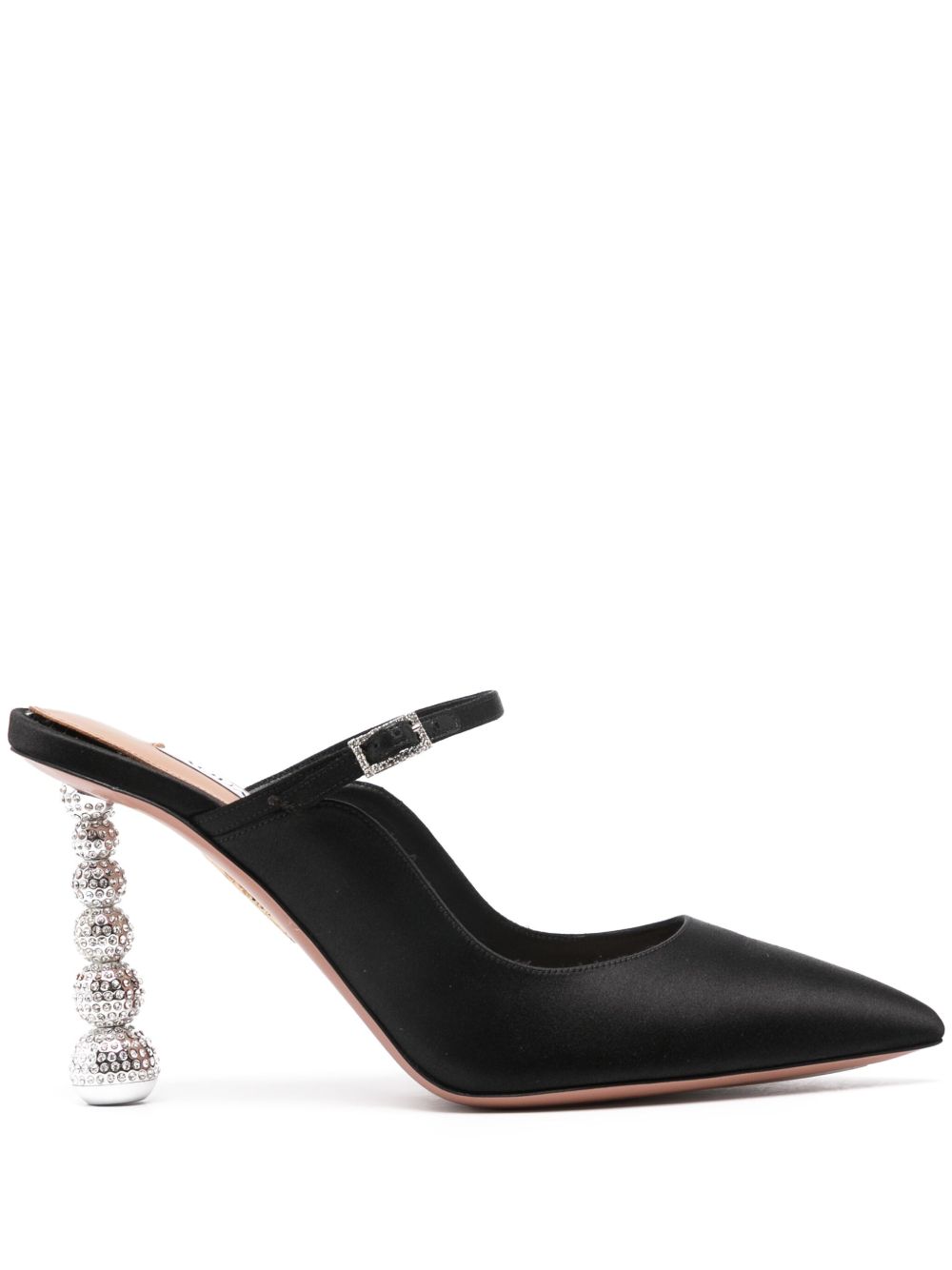 Aquazzura Yes Baby 高跟鞋（9.5厘米） - 黑色