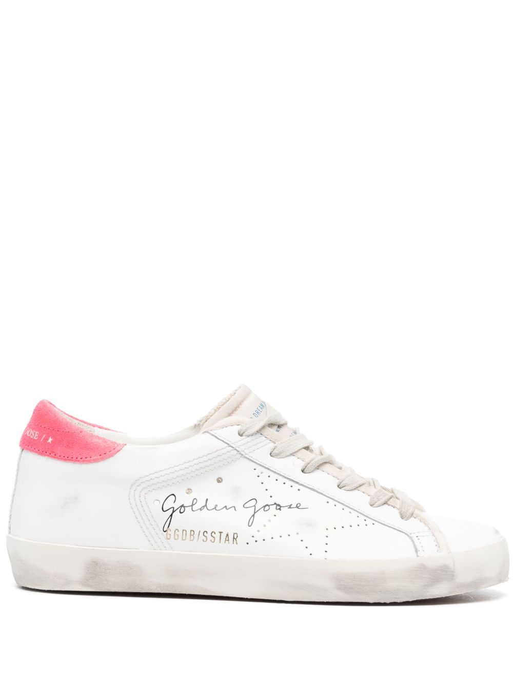 Golden Goose Superstar Skate 板鞋 - 白色