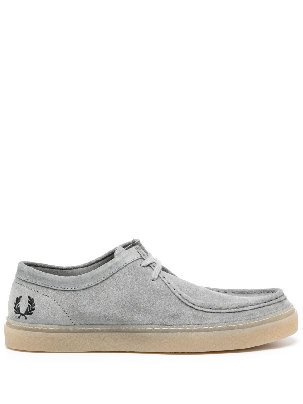 Fred Perry Dawson 德比鞋 - 灰色
