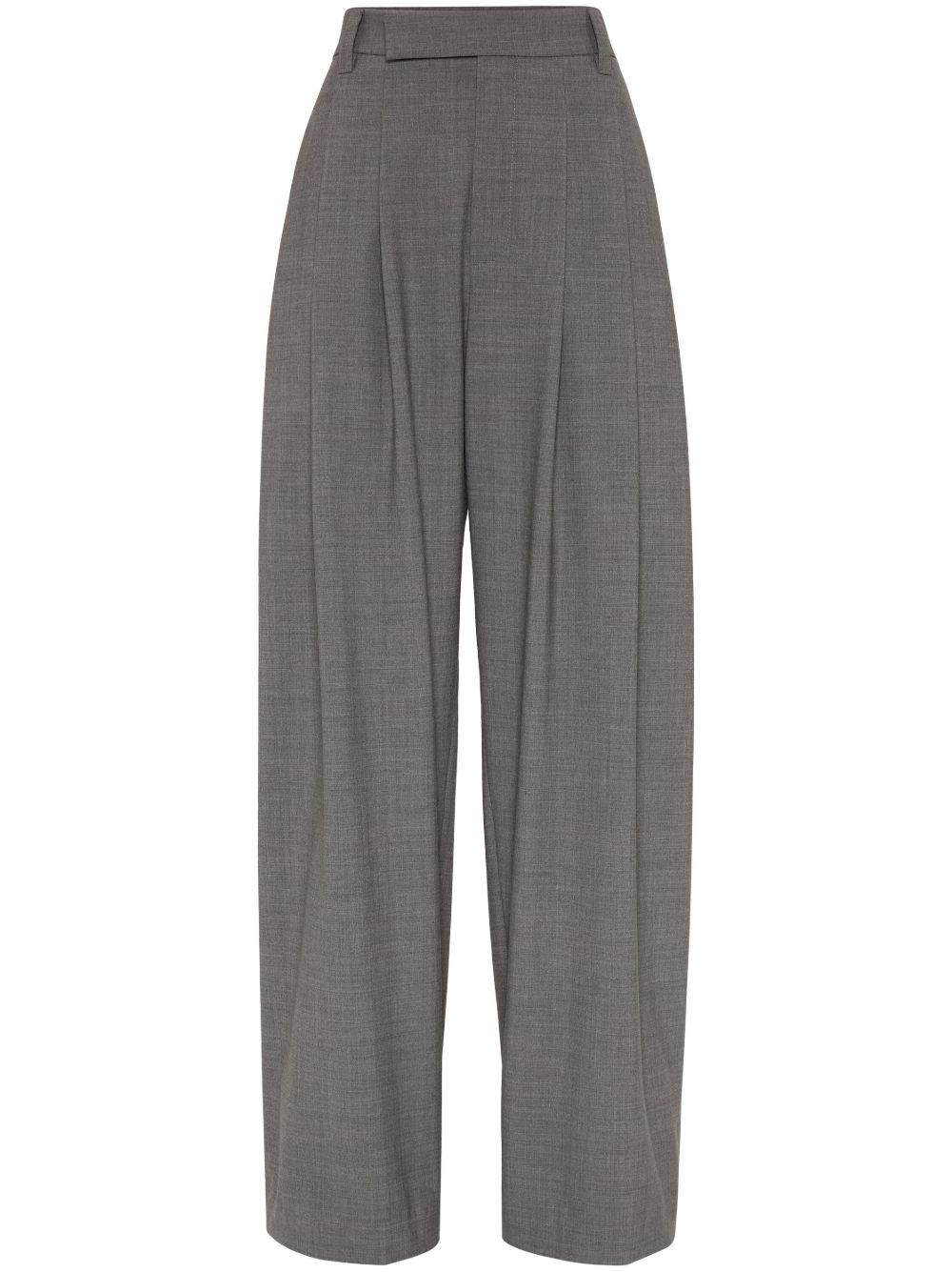Brunello Cucinelli Sartorial Baggy 长裤 - 灰色