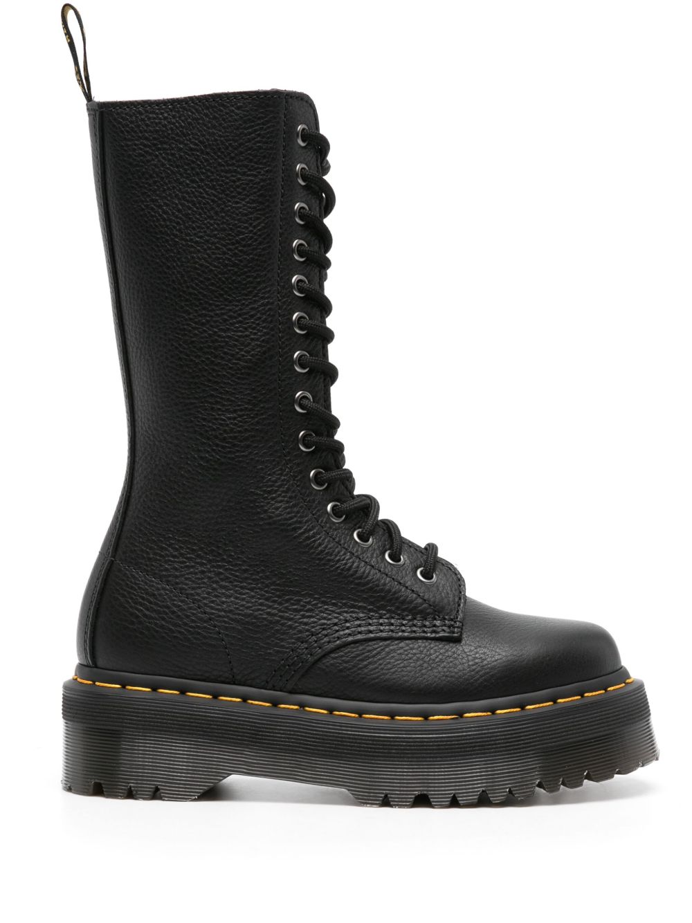 Dr. Martens 1B99 Quad 皮靴 - 黑色