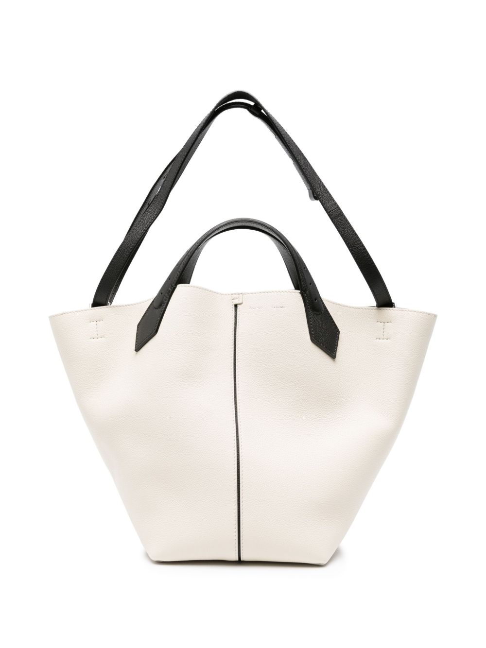 Proenza Schouler Chelsea 皮质大号托特包 - 116