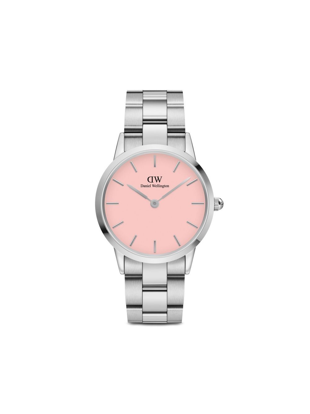 Daniel Wellington Iconic Link 36毫米腕表 - 粉色