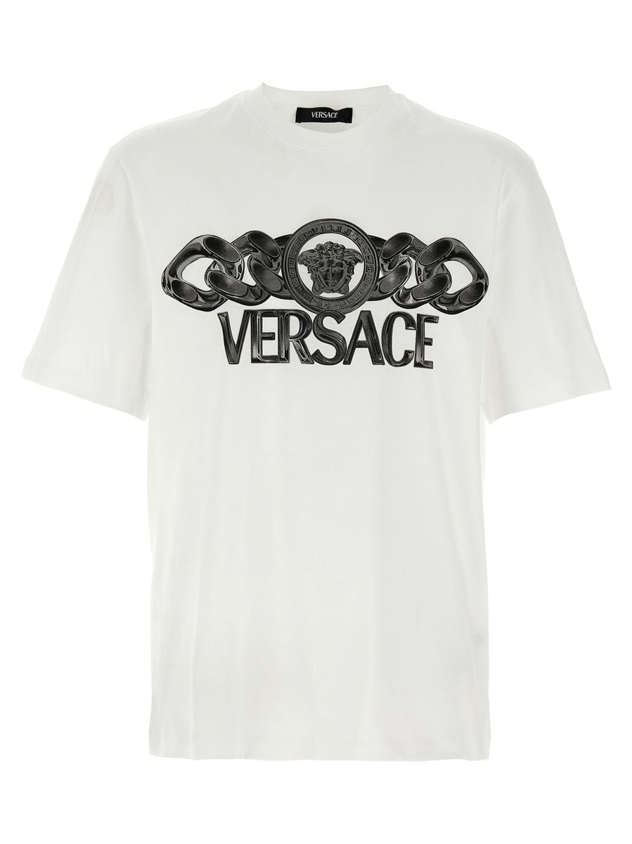 Versace 'Medusa' 标志印花T恤