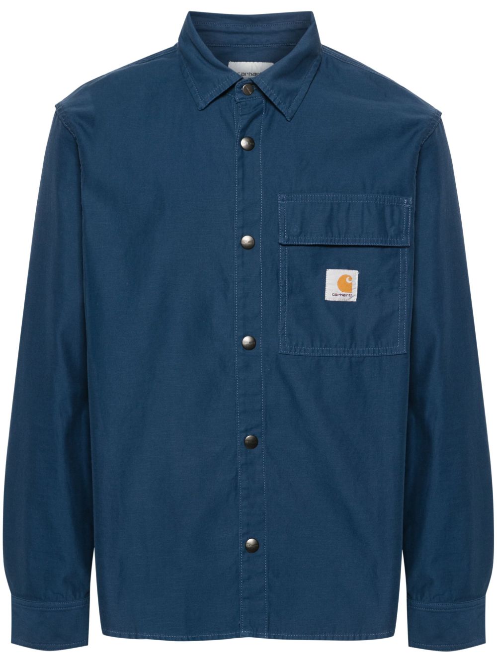 Carhartt WIP Hayworth 棉衬衫 - 蓝色