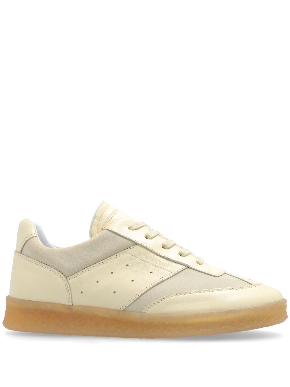 MM6 Maison Margiela 拼接低帮运动鞋 - 中性色