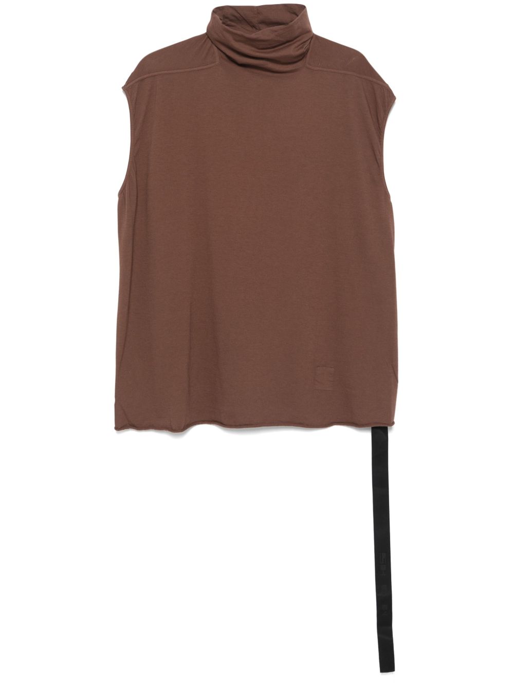 Rick Owens DRKSHDW Edfu T 上衣 - 褐色