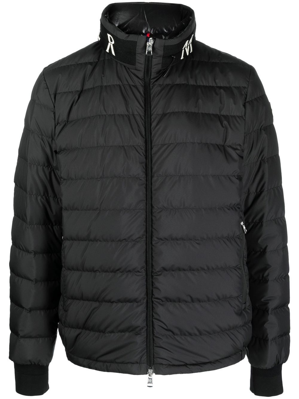 Moncler Akio 填充夹克 - 黑色