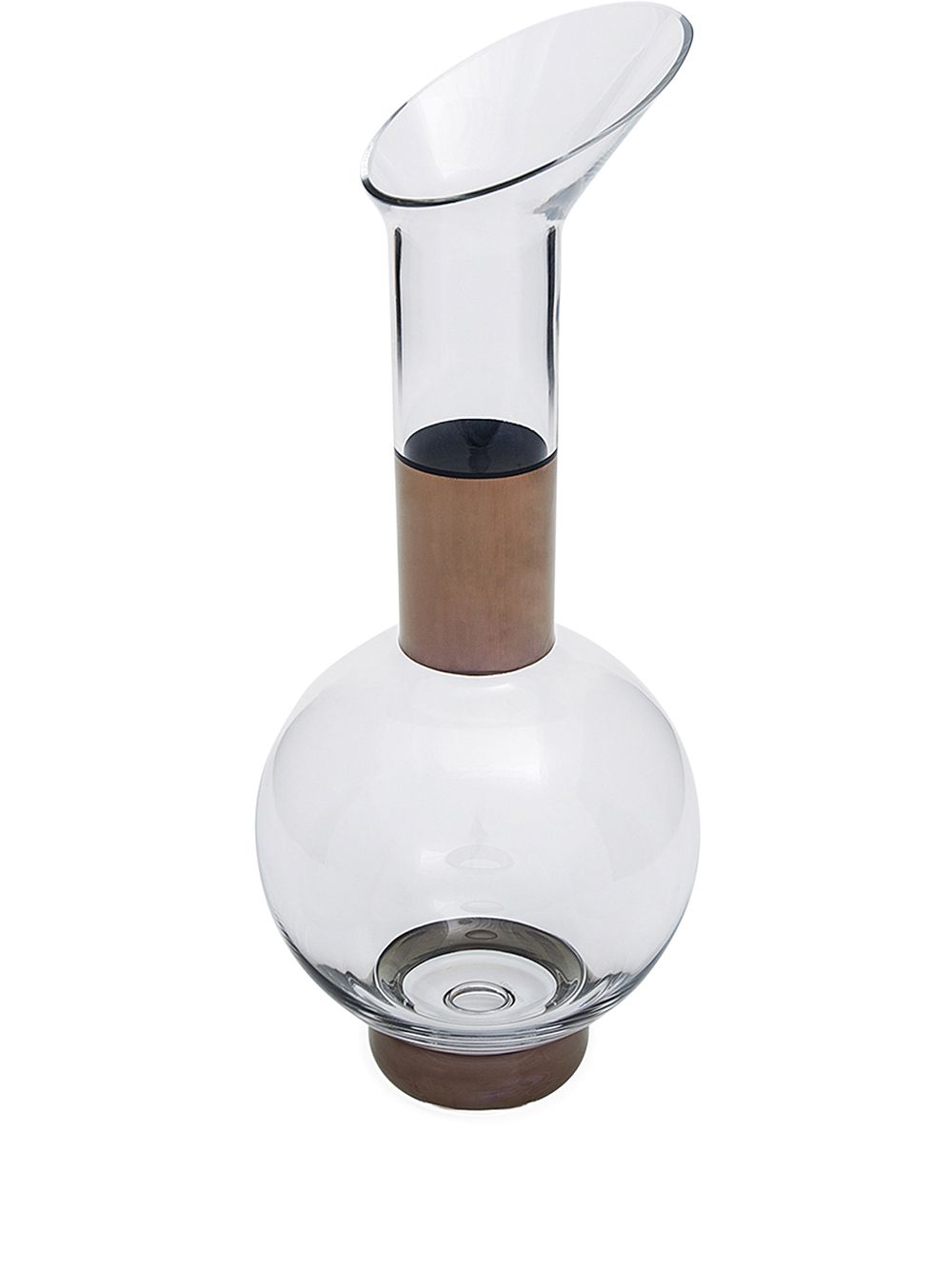Tom Dixon Tank 玻璃醒酒壶 - 金色