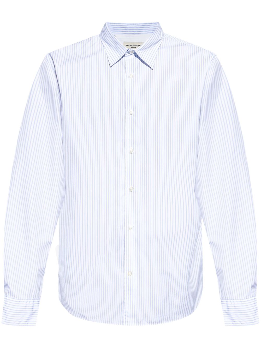 Officine Generale Giacomo 衬衫 - 白色