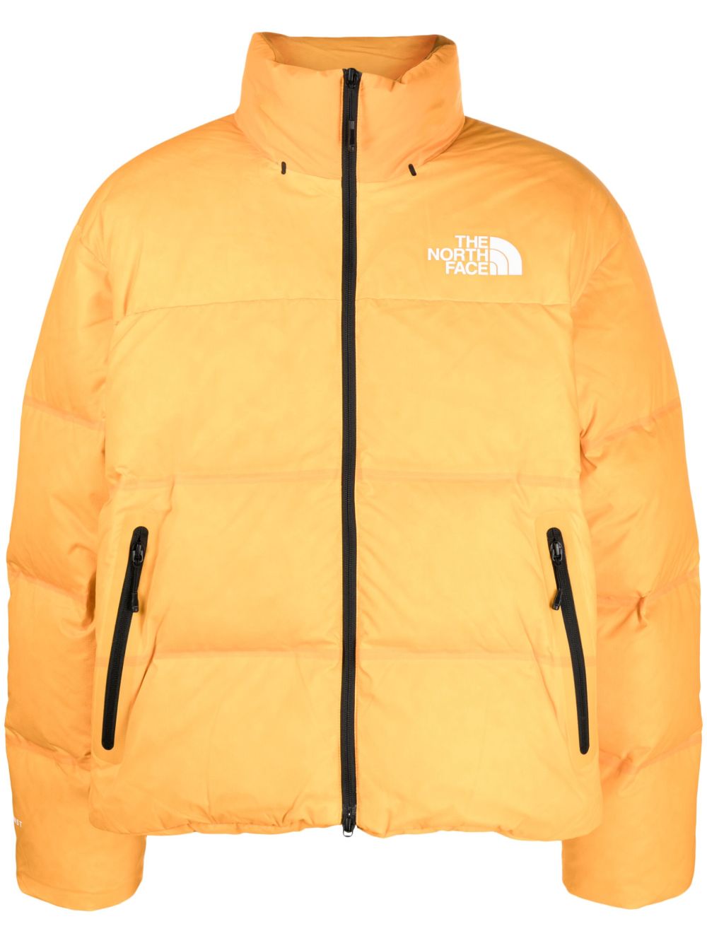 The North Face RMST Nuptse 拉链填充夹克 - 橘色