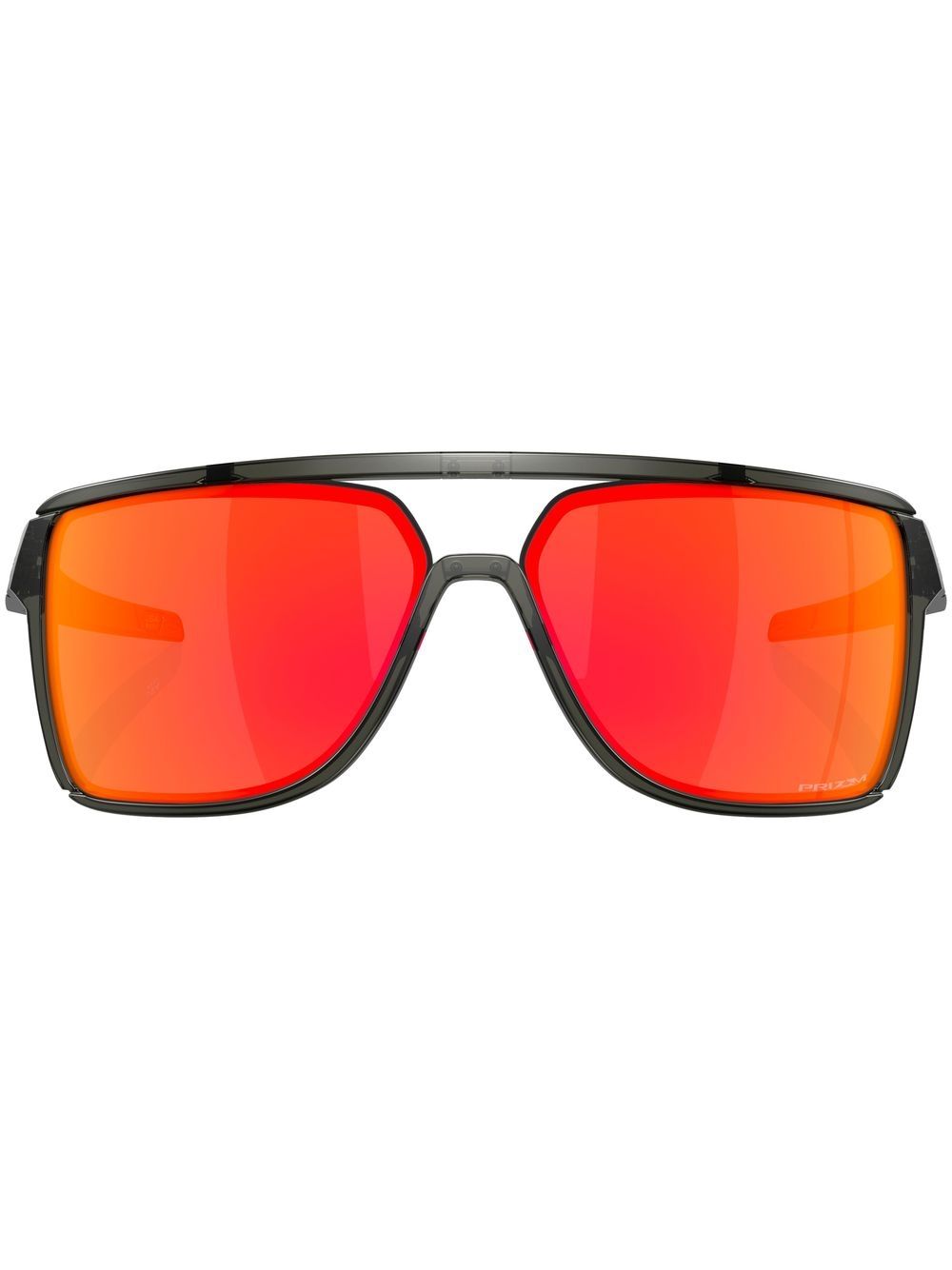 Oakley Castel 方框太阳眼镜 - 灰色