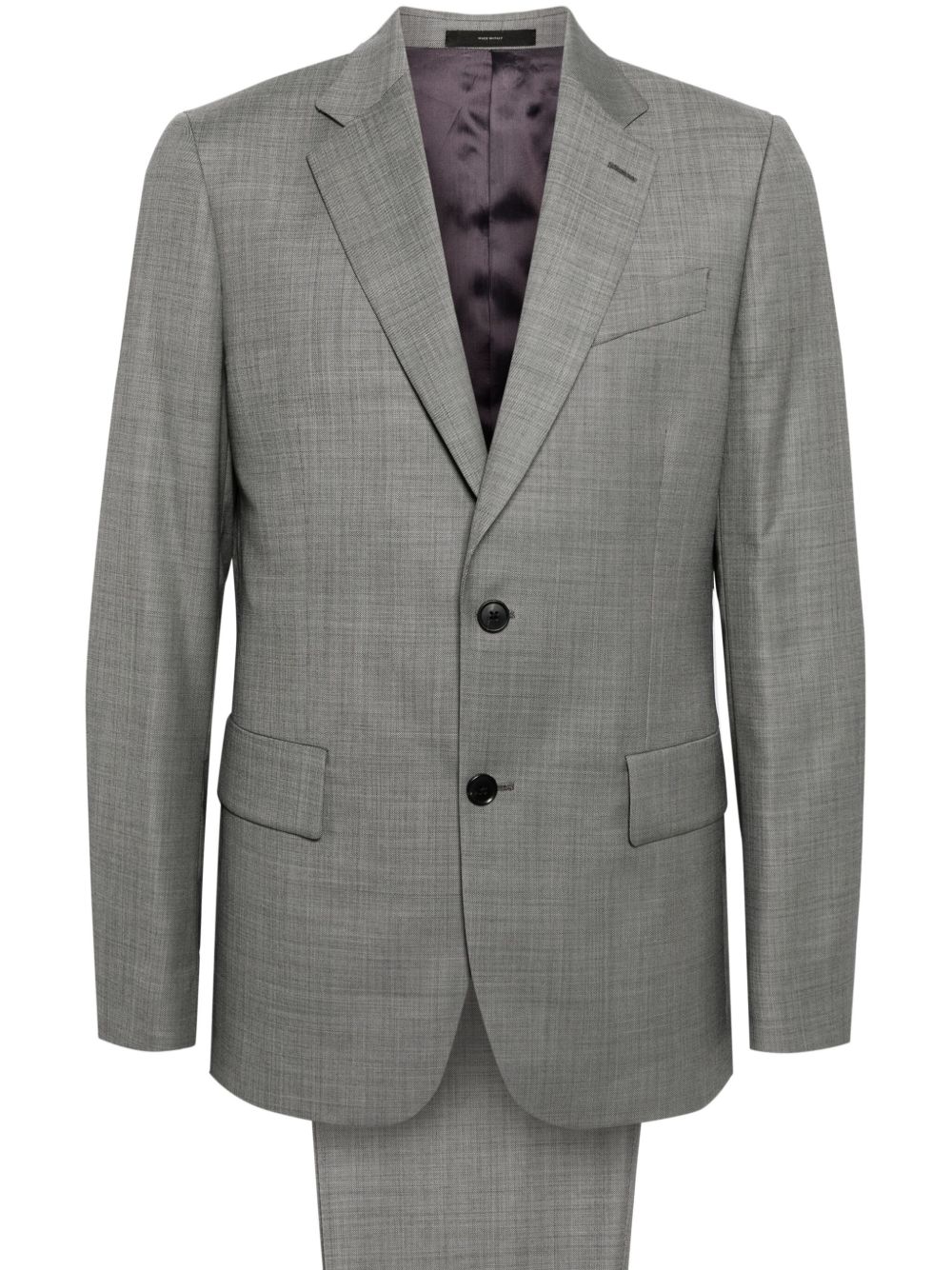 Paul Smith Brierley 羊毛西装套装 - 灰色